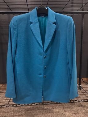 Austin Reed Teal Blue Blazer